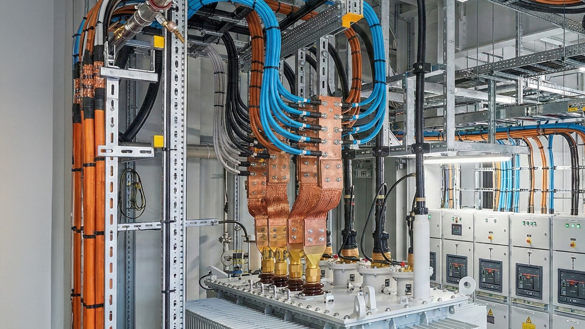 Flexible Verbindungen aus Kupfer- und Aluminium LUKA GmbH      