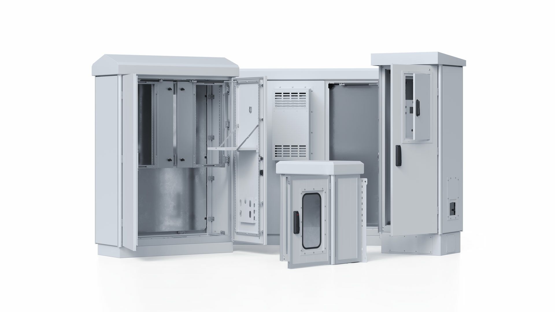 Switch cabinets and enclosures LUKA GmbH      