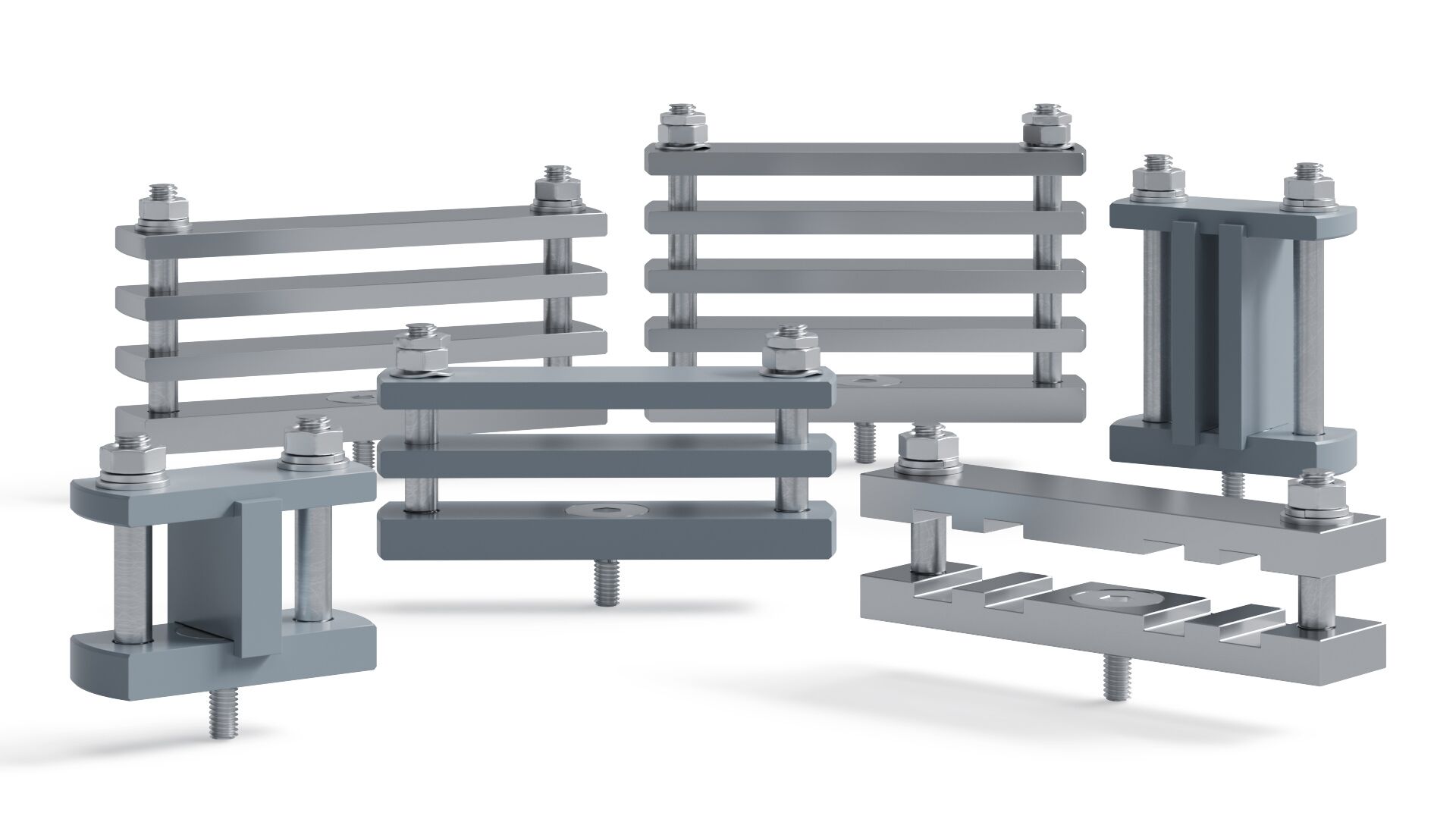 Schienenträger für Innenraumanlagen LUKA GmbH