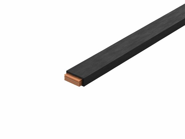 Flexible connectors made of copper and aluminium LUKA GmbH