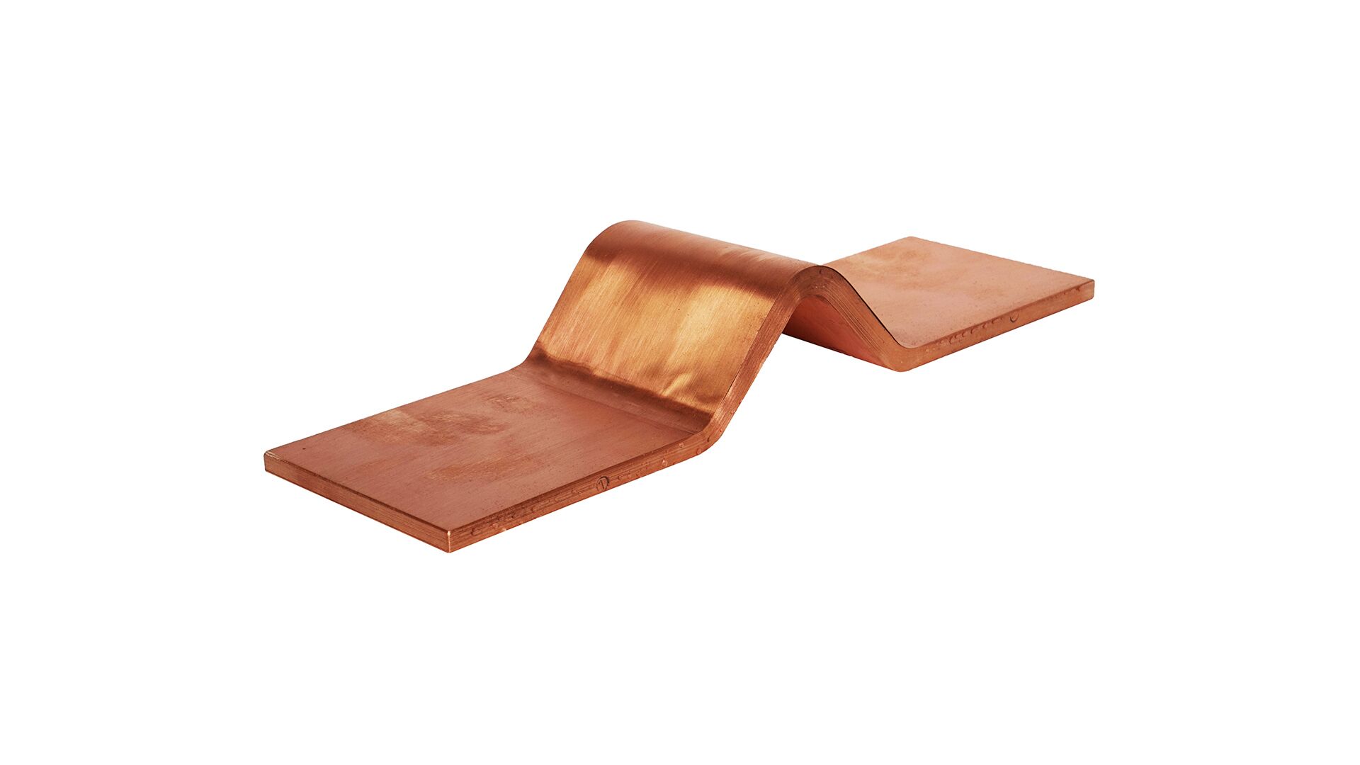 Flexible expansion connectors made of copper and aluminium foils LUKA GmbH